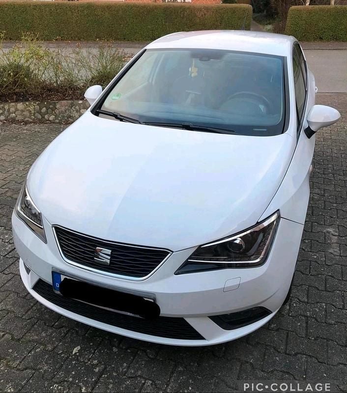 Gebraucht Seat Ibiza I-Tech 105 PS (77 kW) 2015 Weiß Limousine