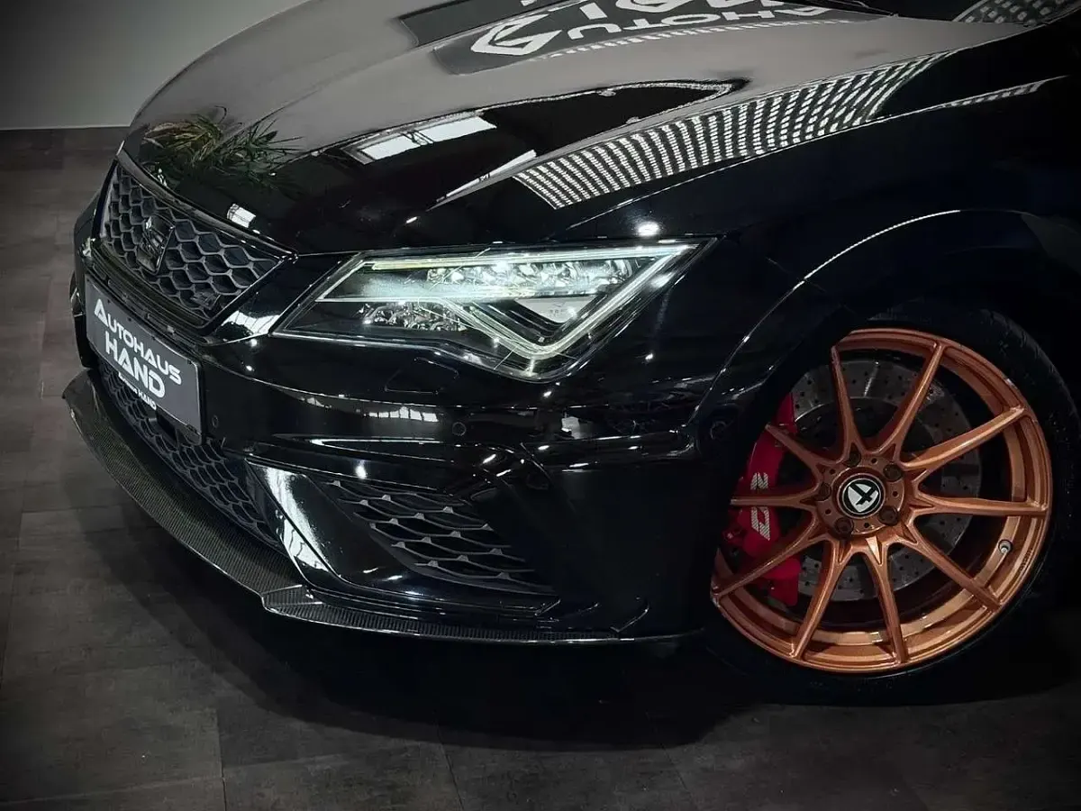 Gebraucht Cupra Leon Limited Edition 300 PS (220 kW) 2018 Schwarz Limousine