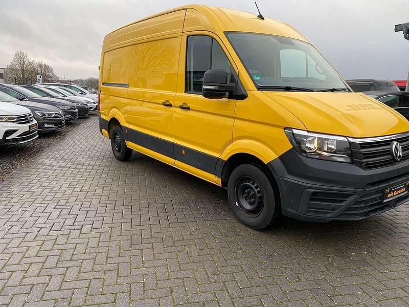 Gelb Gebraucht 2019 VW Crafter Van | 12.500 € (Superpreis) - Bild 1/4
