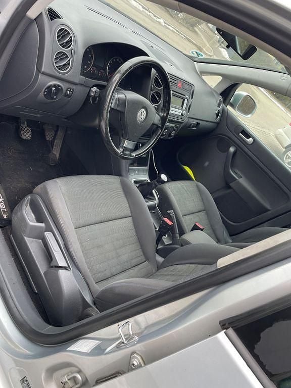 Gebraucht VW Golf Plus Cross 80 PS (58 kW) 2007 Grau Van / Kleinbus