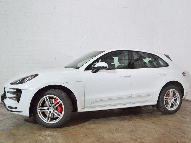 Gebraucht Porsche Macan Turbo 400 PS (294 kW) 2015 Weiß SUV