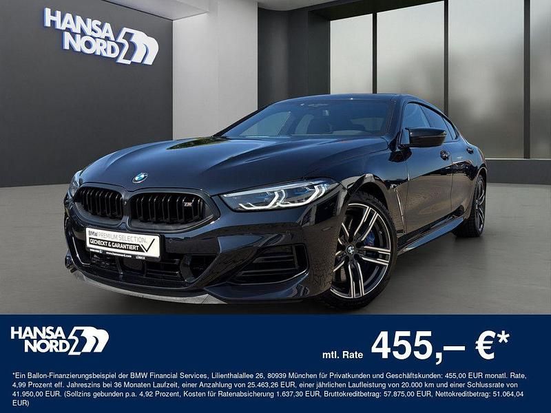 Schwarz Gebraucht 2024 BMW M850 Performance Coupé | 74.890 € (Fairer Preis) - Bild 1/4