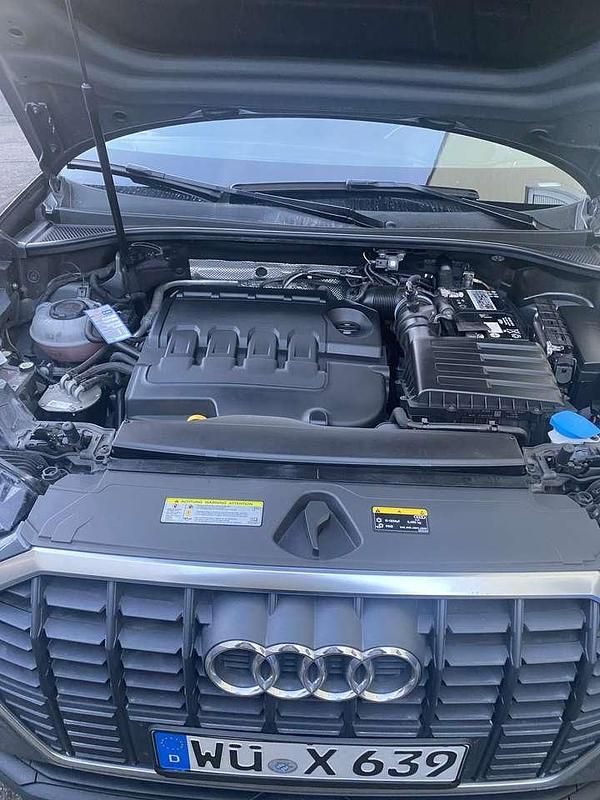 Gebraucht Audi Q3 Advanced 150 PS (110 kW) 2019 Grau SUV