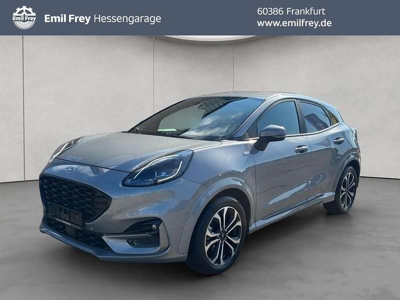 Solar silver metallic Gebraucht 2024 Ford Puma ST-Line SUV | 24.950 € (Fairer Preis) - Bild 1/4