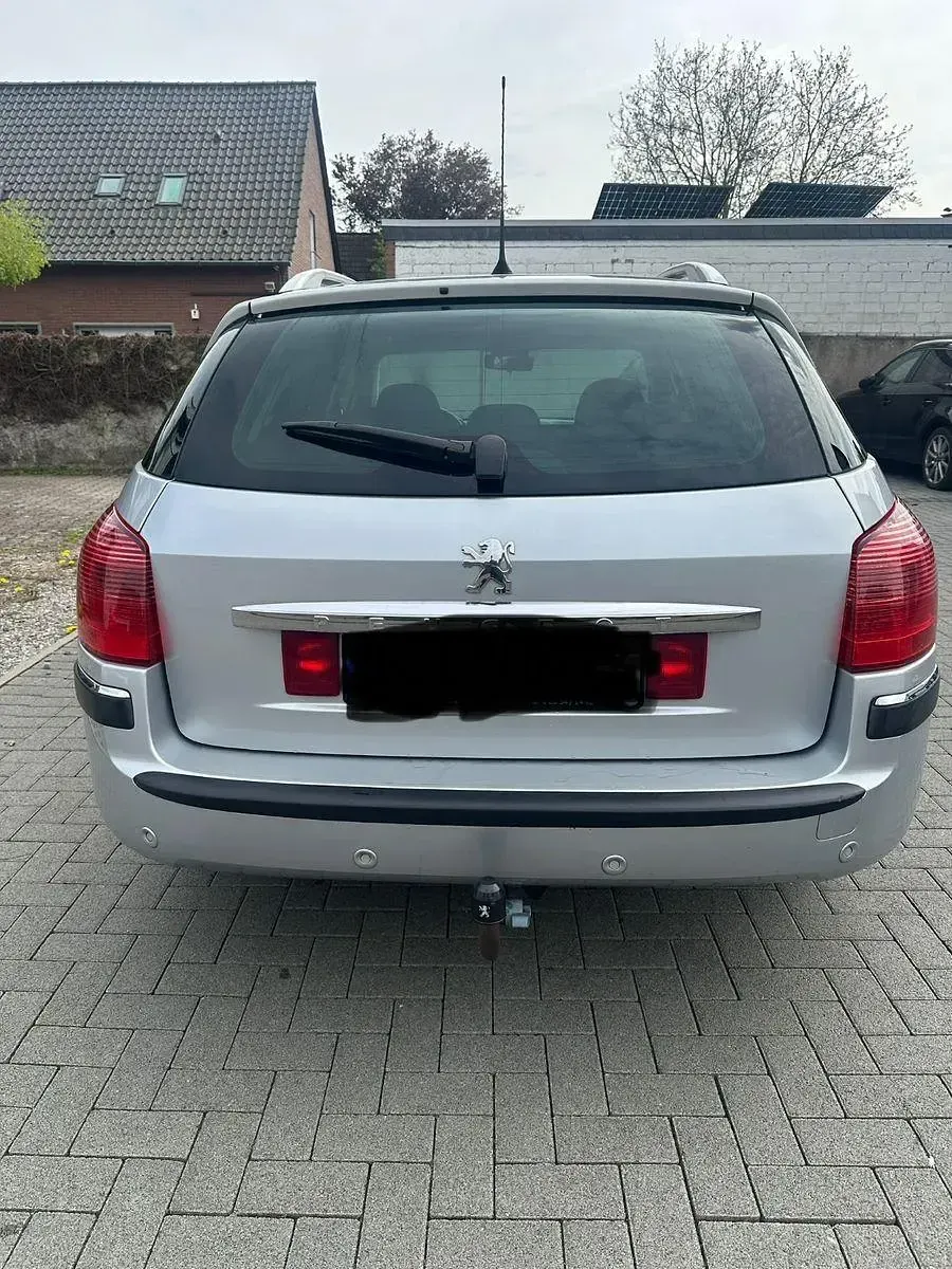 Gebraucht Peugeot 407 136 PS (100 kW) 2004 Silber Limousine