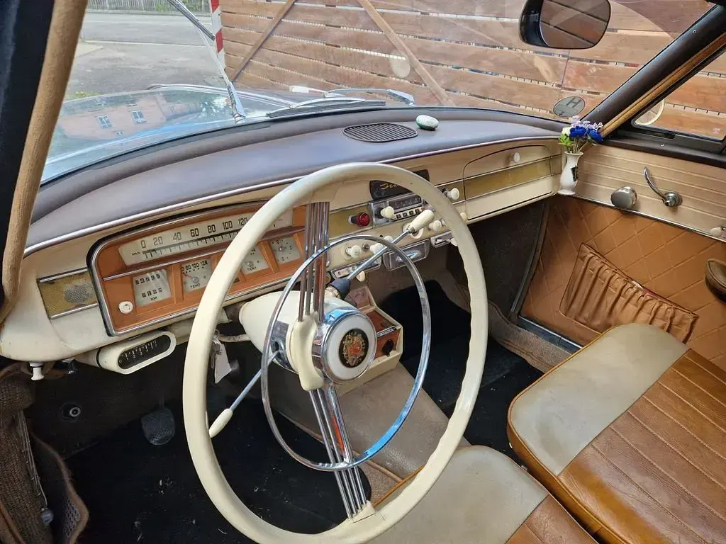 Gebraucht Borgward Isabella 75 PS (55 kW) 1960 Grau Limousine