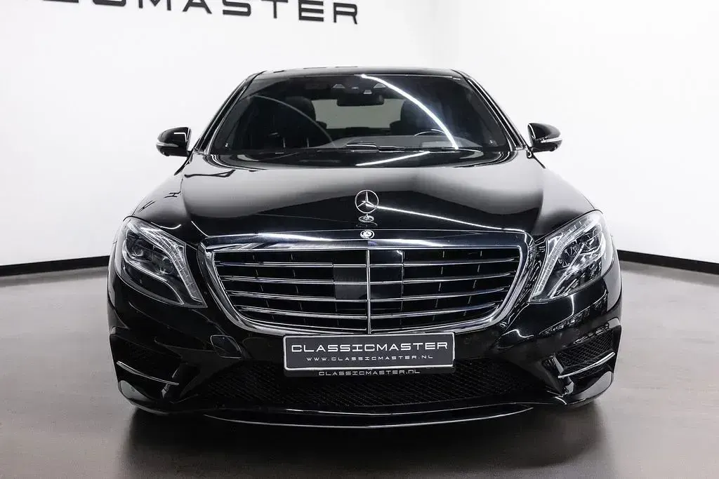 Gebraucht Mercedes S400 AMG 2015 Schwarz Limousine