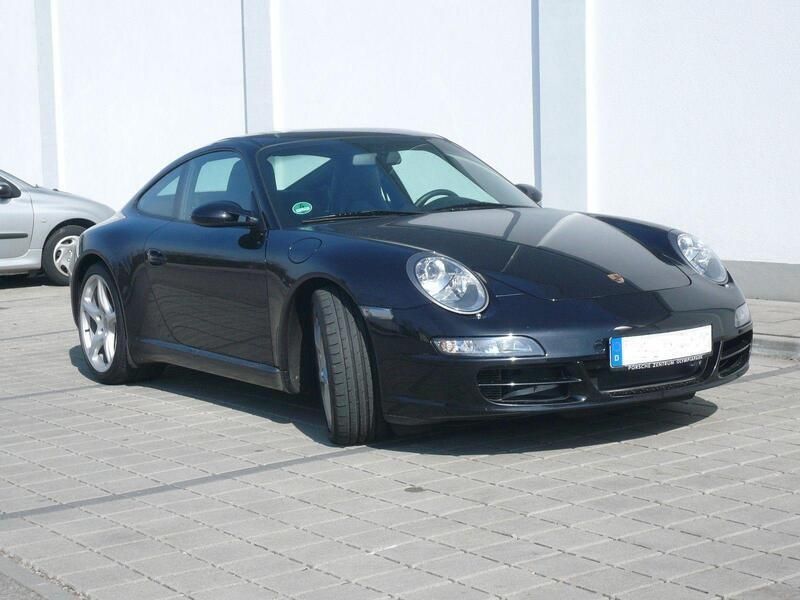 Schwarz Gebraucht 2006 Porsche 911 Carrera S Coupé | 58.000 € (Guter Preis) - Bild 1/4