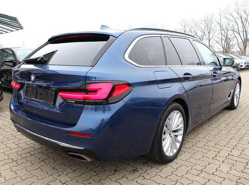 Gebraucht BMW 530 Luxury Line 286 PS (210 kW) 2021 Blau Kombi