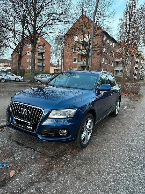 Gebraucht Audi Q5 177 PS (130 kW) 2014 Blau SUV