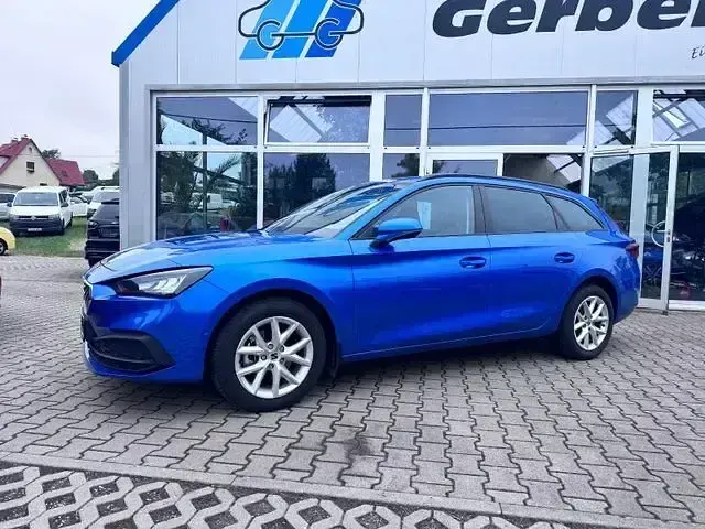 Gebraucht Seat Leon ST Style 150 PS (110 kW) 2025 Blau Kombi