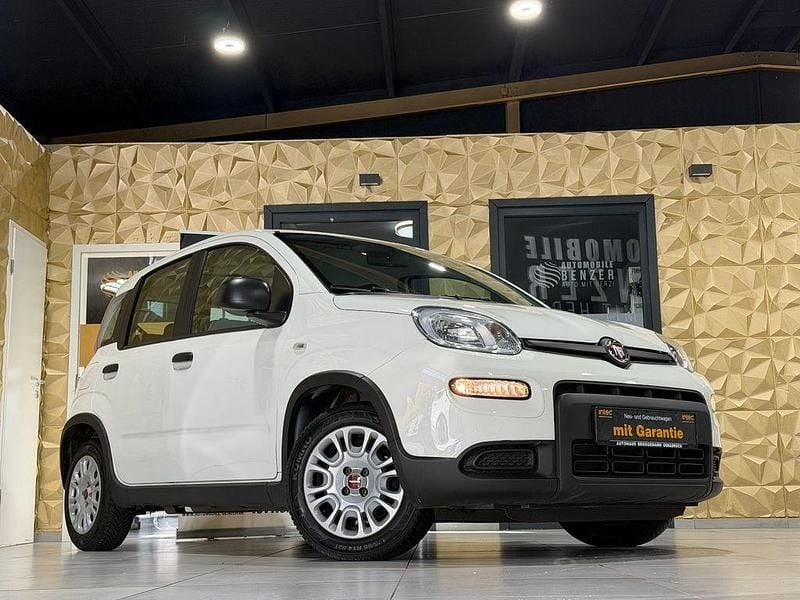 Gebraucht Fiat Panda 71 PS (52 kW) 2023 Weiß Kleinwagen