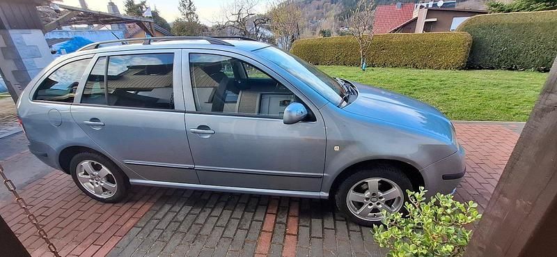 Second-hand Skoda Fabia 75 CP (55 kW) 2006 Andere farben Break
