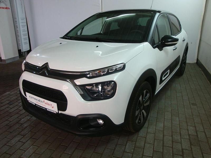 Gebraucht Citroën C3 Shine 110 PS (80 kW) 2023 Weiß/ dach schwarz Kleinwagen