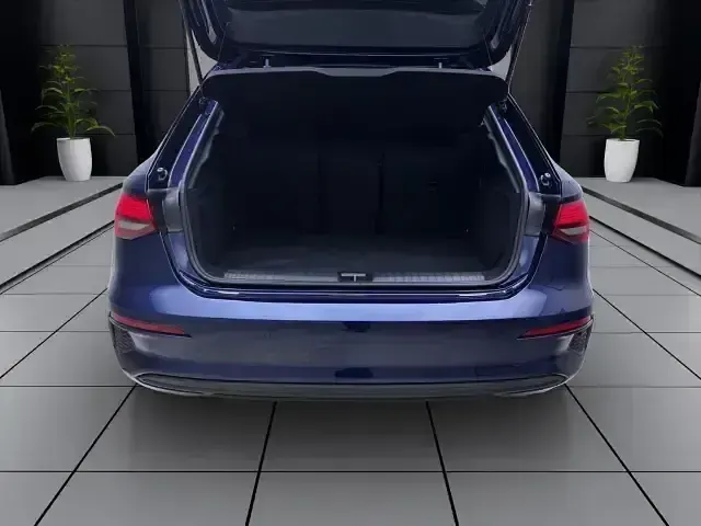 Brugt Audi A3 Ambiente 116 HK (85 kW) 2024 Blå Sedan