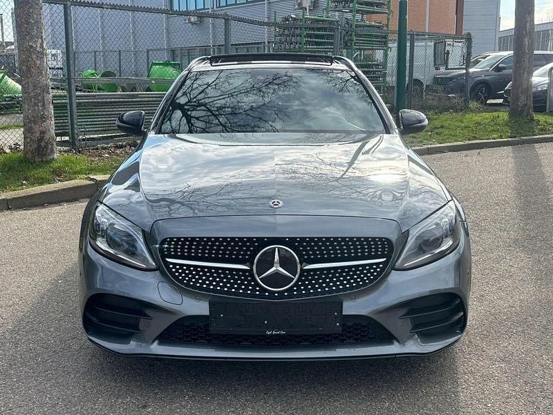 Gebraucht Mercedes C220 AMG 2018 Grau Kombi