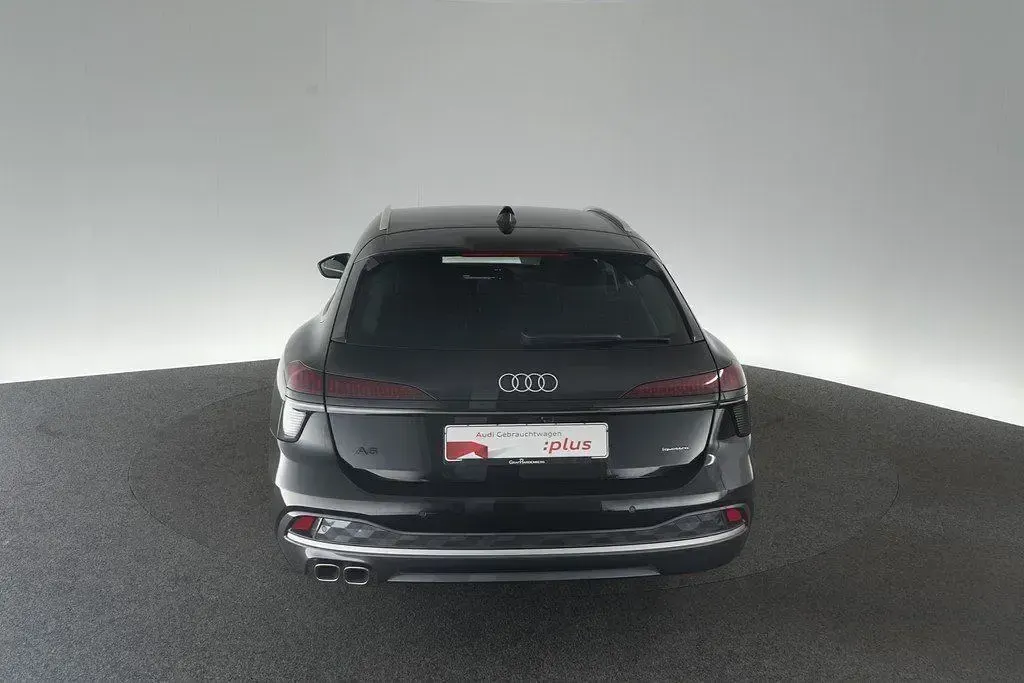 Gebraucht Audi A6 Advanced 204 PS (150 kW) 2025 Mythosschwarz metallic Kombi