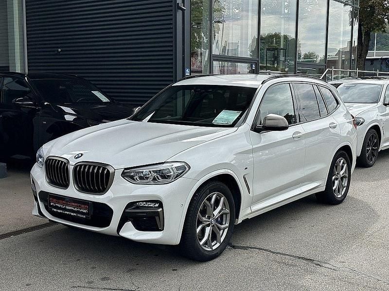 Weiß Gebraucht 2020 BMW X3 M Sport SUV | 39.990 € (Superpreis) - Bild 1/4