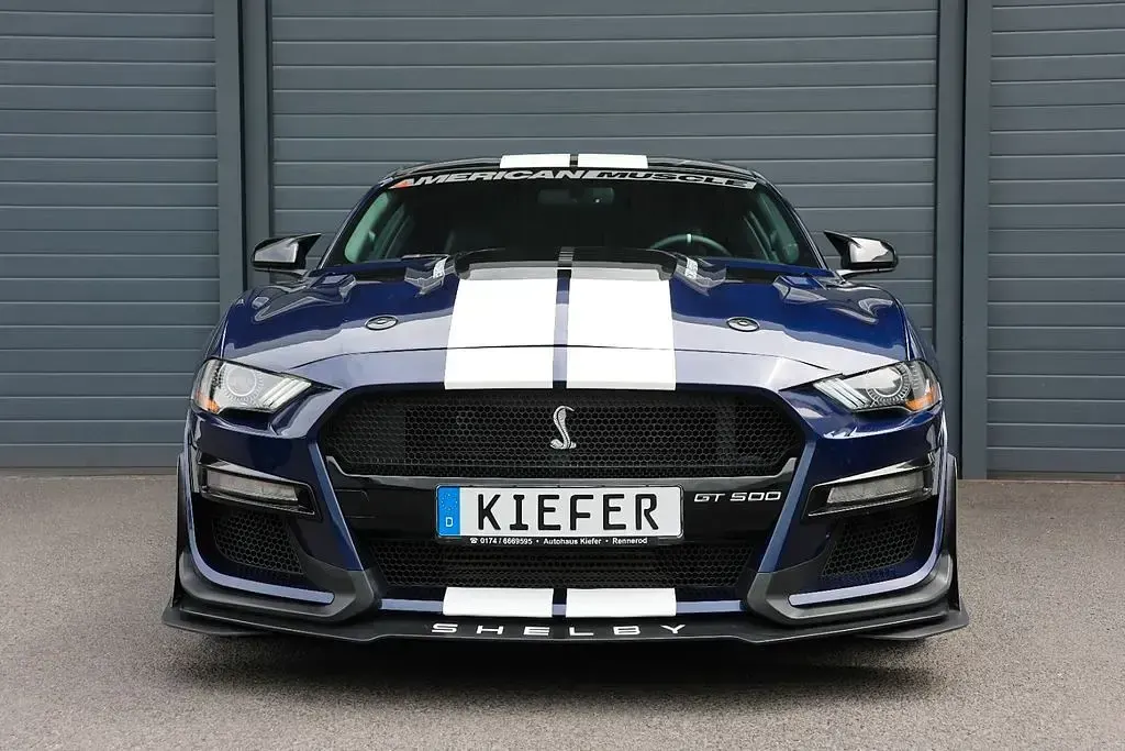 Gebraucht Ford Mustang 314 PS (230 kW) 2018 Blau Coupé