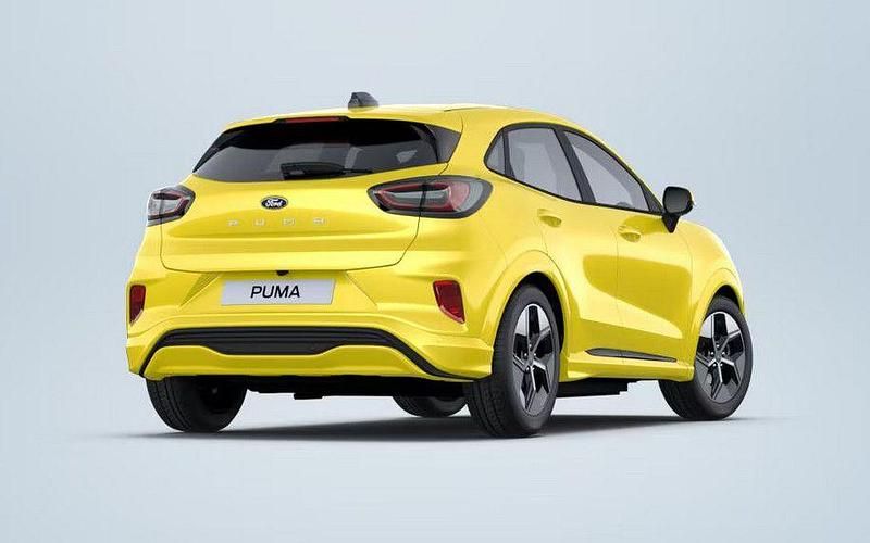 Neu Ford Puma Gen-E 124 kW (169 PS) 2026 Gelb SUV