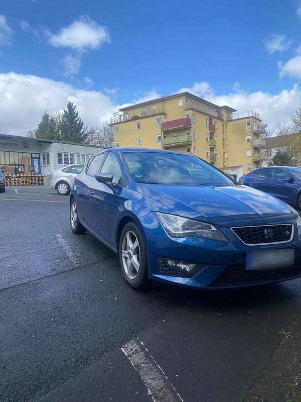 Gebraucht Seat Leon FR 184 PS (135 kW) 2015 Blau Limousine