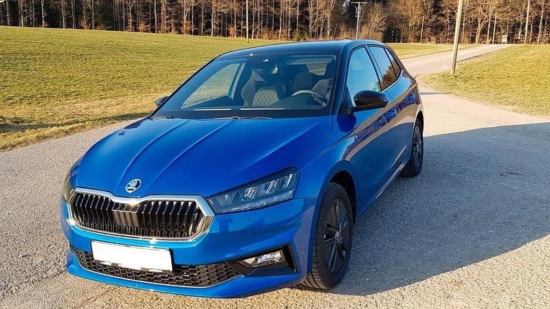 Gebraucht Skoda Fabia Monte Carlo 110 PS (80 kW) 2022 Blau Kleinwagen