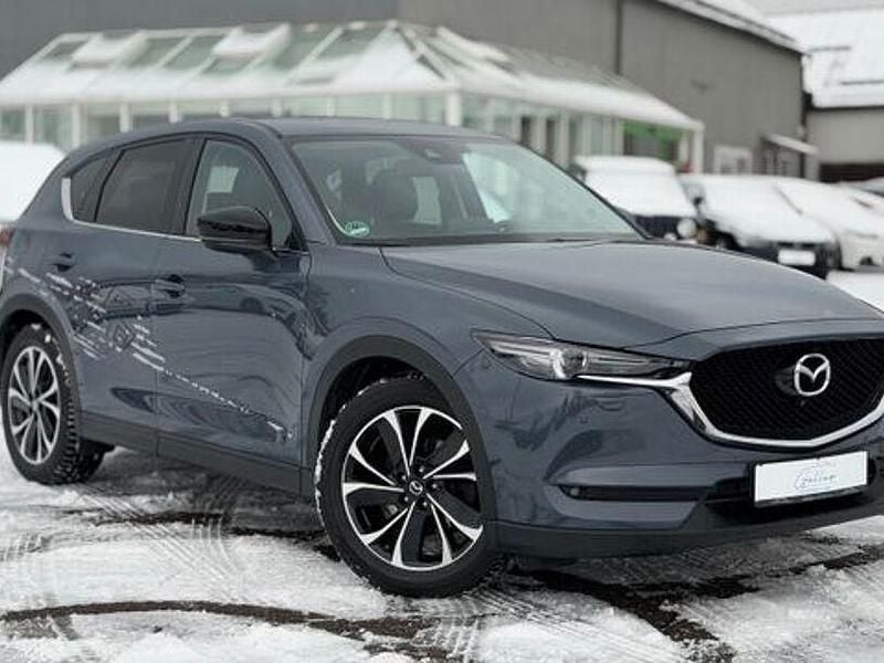Gebraucht Mazda CX-5 Edition 150 PS (110 kW) 2020 Grau SUV