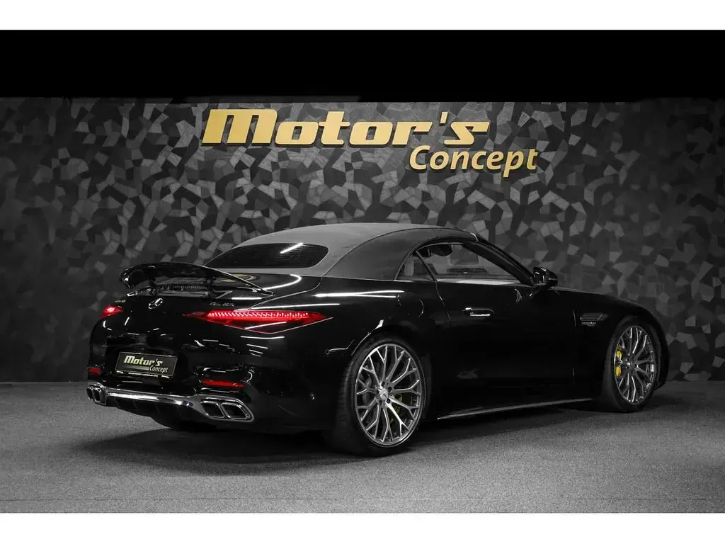 Gebraucht Mercedes SL63 AMG AMG 585 PS (430 kW) 2022 Schwarz Cabrio
