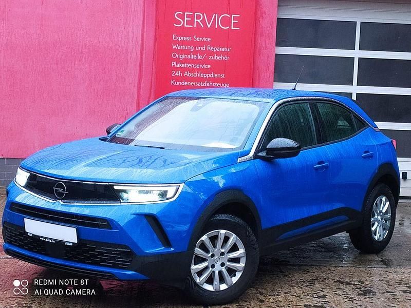 Blau Gebraucht 2021 Opel Mokka Edition SUV | 11.000 € (Superpreis) - Bild 1/4