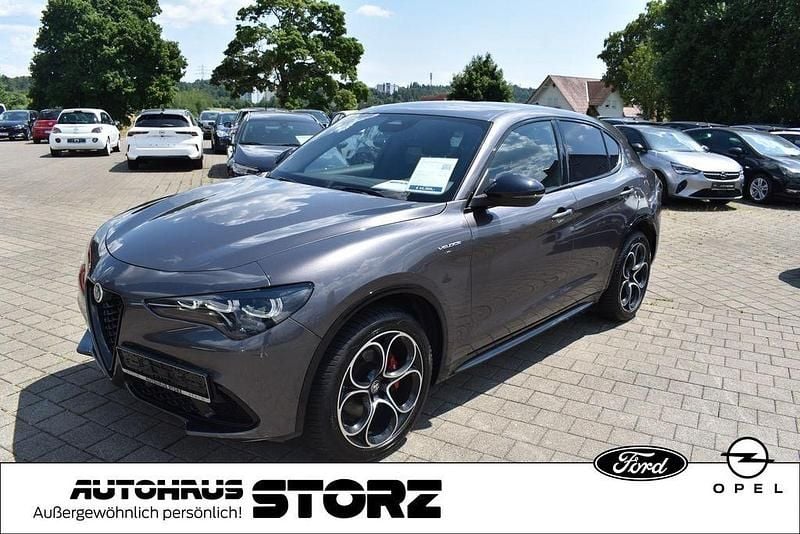 Colore esterno grigio vesuvio, Gebraucht 2024 Alfa Romeo Stelvio Veloce SUV | 38.900 € (Fairer Preis) - Bild 1/4