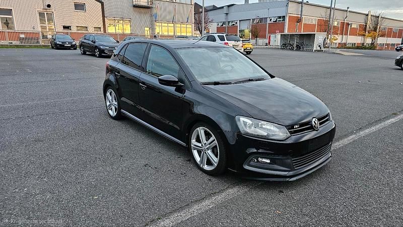 Schwarz Gebraucht 2025 VW Polo R-line Kleinwagen | 8.950 € - Bild 1/4