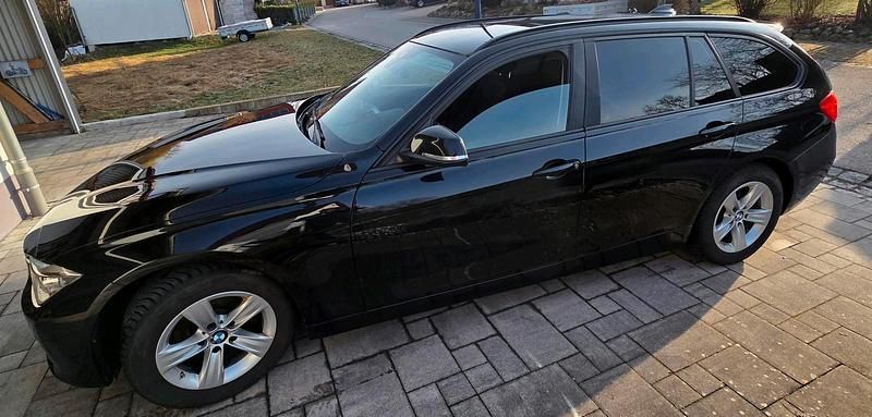 Gebraucht BMW 316 116 PS (85 kW) 2015 Schwarz Kombi