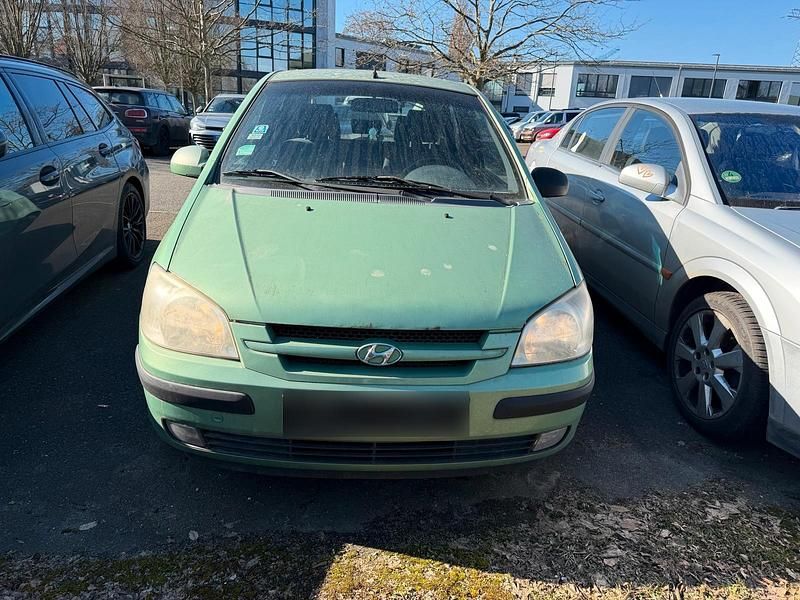 Gebraucht Hyundai Getz 105 PS (77 kW) 2002 Grün Kleinwagen