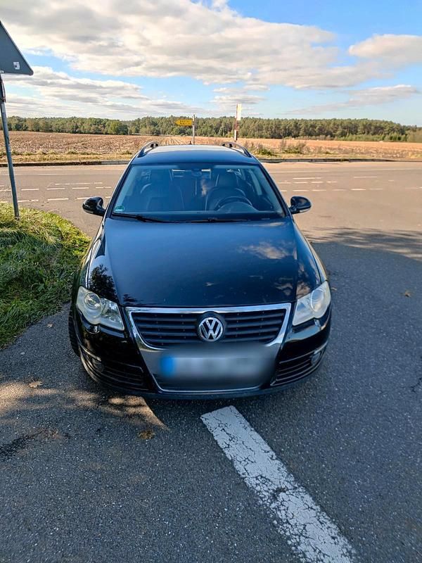 Gebraucht VW Passat 140 PS (102 kW) 2007 Schwarz Kombi