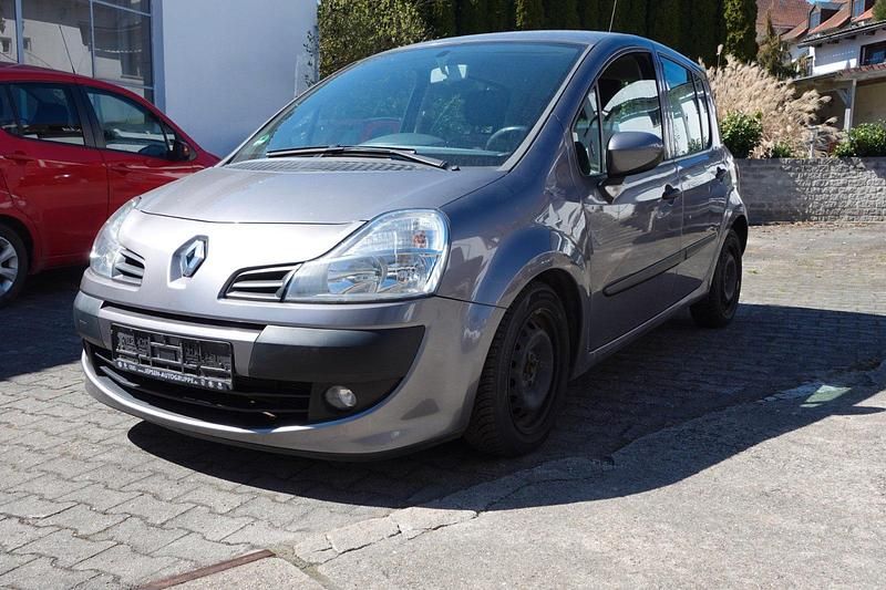 Gebraucht Renault Modus 75 PS (55 kW) 2009 Schwarz Van / Kleinbus
