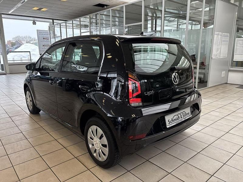 Gebraucht VW up! 65 PS (47 kW) 2023 Schwarz metallic Kleinwagen