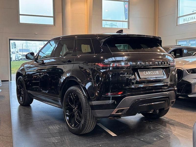 Gebraucht Land Rover Range Rover evoque SE Dynamic 179 PS (131 kW) 2019 Schwarz SUV