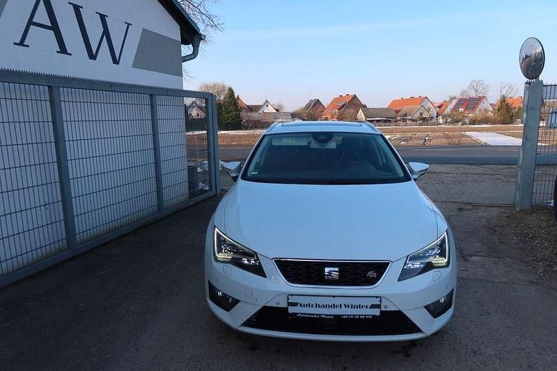 Gebraucht Seat Leon ST FR 184 PS (135 kW) 2015 Weiß Kombi