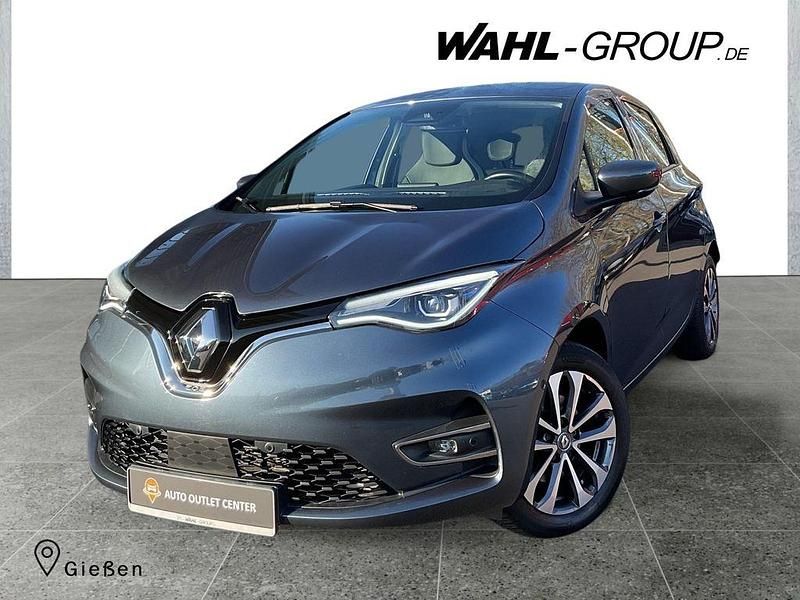 Grau Gebraucht 2021 Renault Zoe Intens Kleinwagen | 13.990 € (Guter Preis) - Bild 1/4