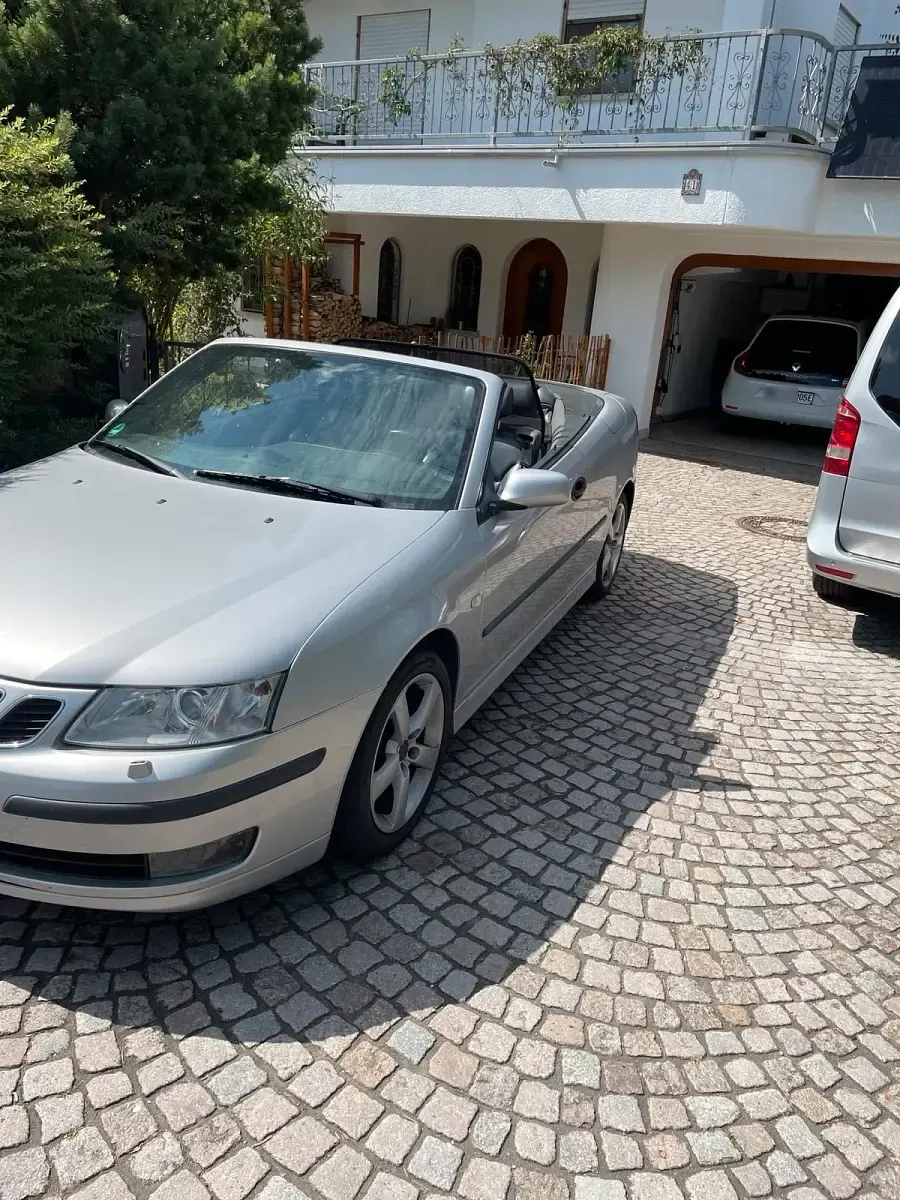 Gebraucht Saab 9-3 150 PS (110 kW) 2004 Silber Cabrio