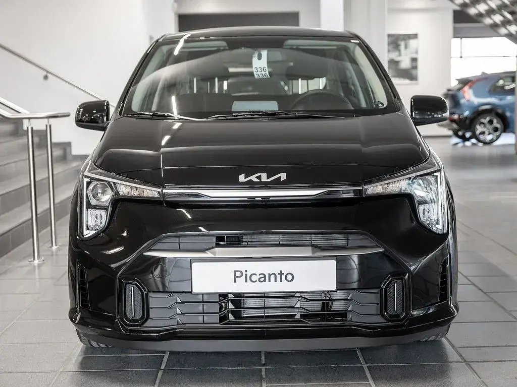 Nowe Kia Picanto Vision 68 KM (50 kW) 2026 Czarny Hatchback