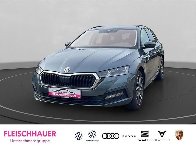 Grau Gebraucht 2021 Skoda Octavia Kombi | 22.490 € (Fairer Preis) - Bild 1/4