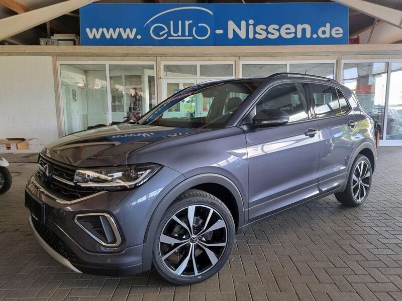 Grau Neu 2025 VW T-Cross R-line SUV | 28.950 € (Fairer Preis) - Bild 1/4