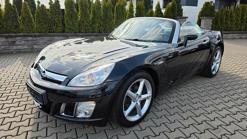 Gebraucht Opel GT 264 PS (194 kW) 2008 Schwarz Cabrio