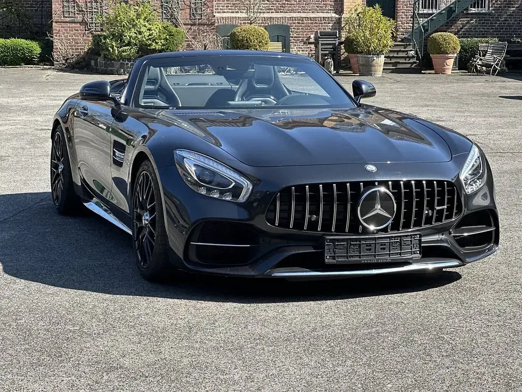 Gebraucht Mercedes AMG GT C AMG 557 PS (409 kW) 2018 Schwarz Cabrio