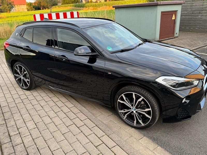 Schwarz Gebraucht 2018 BMW X2 M Sport SUV | 23.100 € (Guter Preis) - Bild 1/4