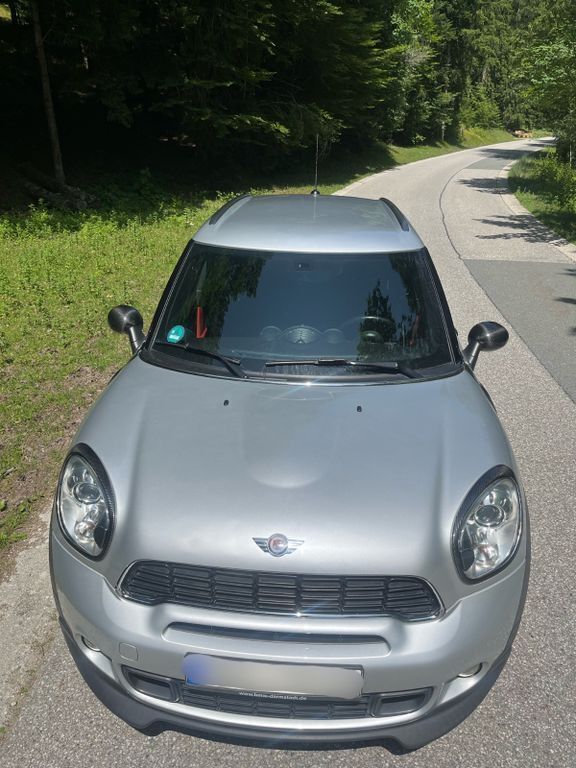 Gebraucht Mini Cooper S Countryman 184 PS (135 kW) 2012 Silber SUV