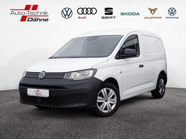 Weiss / candy weiss Gebraucht 2021 VW Caddy Van / Kleinbus | 17.980 € - Bild 1/4