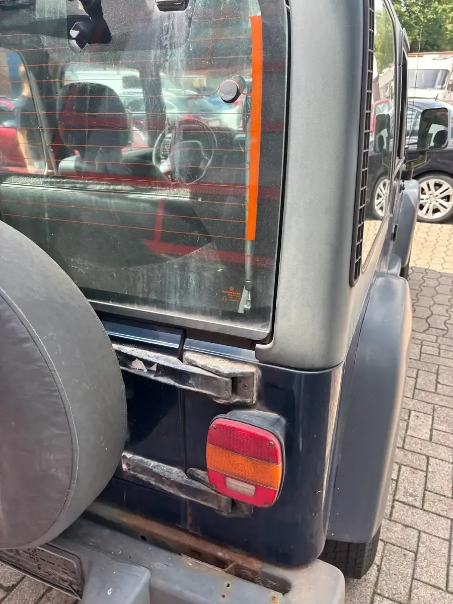 Gebraucht Jeep Wrangler 177 PS (130 kW) 2002 Blau SUV
