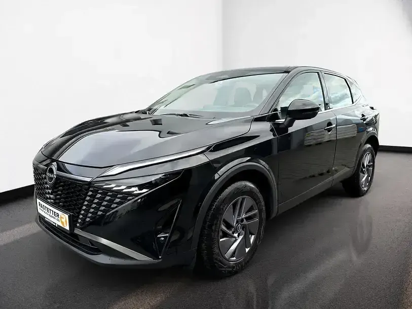 Gebraucht Nissan Qashqai 360º 140 PS (102 kW) 2025 Schwarz SUV